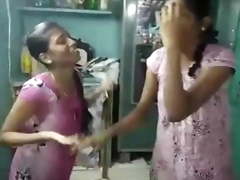 Estudiantes Tamil Lesbianas con Audio Real