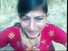 Punjabi Village Girl Outdoor Sex with Lover