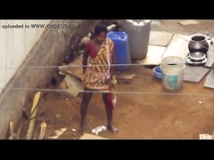 Beautiful Desi Girl Standing and Peeing Video