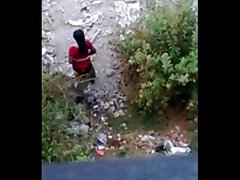 Hot Desi Girl Peeing and Finishing Video