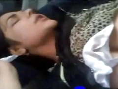 Puchita's Hot and Steamy Session Inside the Car
