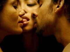Hot and Intense Indian Threesome Sex Scene