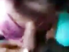 Hot Punjabi Girl Komal Giving Intense Blowjob in Toilet