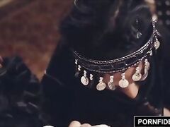 Nadia Ali: Stunning Persian Girl's Intense Session